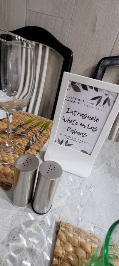 Intrasuelo White En Las Palmas 외부 사진