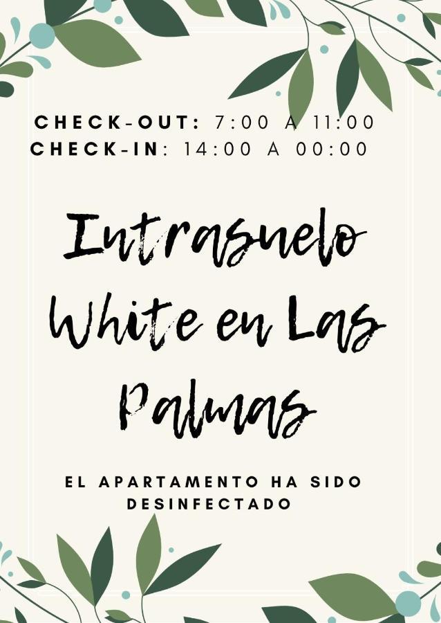 Intrasuelo White En Las Palmas 외부 사진